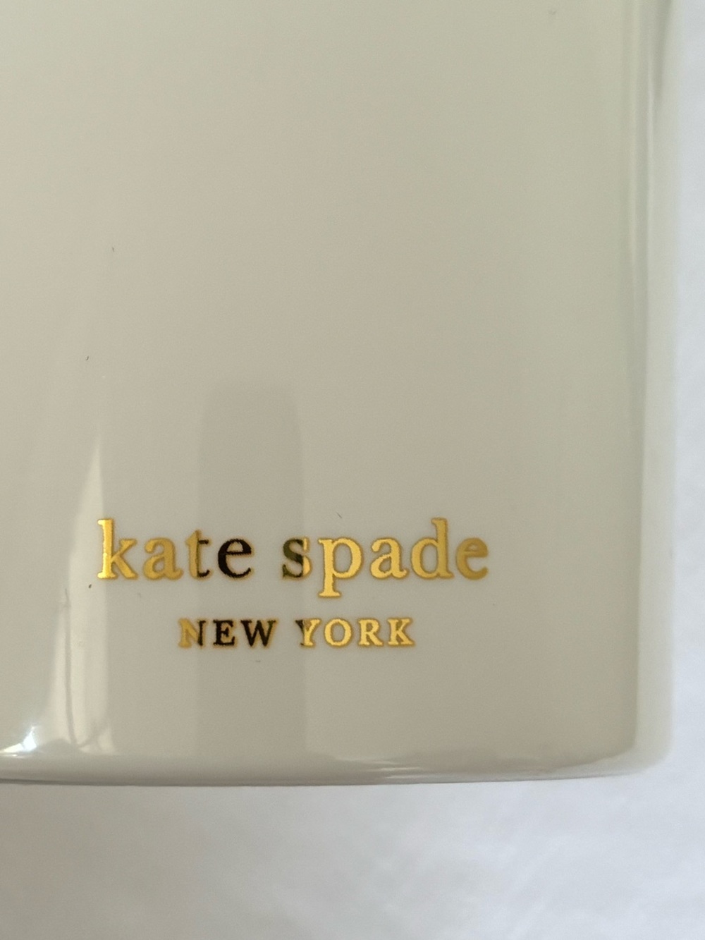 kate spade White Tumbler with Gold Script "mrs" and Mint Straw - Picture 5 of 8
